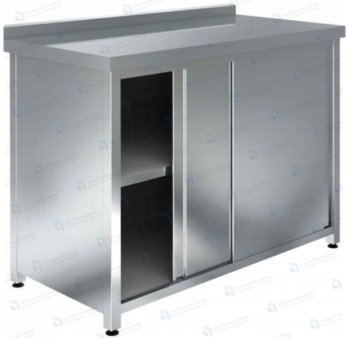Стол-тумба СТк 1500x800x860 купе двери